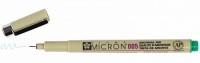 Sakura Ручка капиллярная "Pigma Micron", 0,35 мм, цвет чернил: зеленый