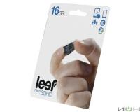 LEEF Карта памяти  MicroSD 16Gb Класс 10 LFMSD-01610R