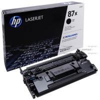 HP CF287X увеличенный картридж, № 87X