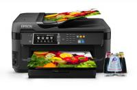 Epson МФУ WorkForce WF-7610DWF с СНПЧ