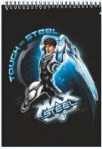 CENTRUM Блокнот "Max Steel", А6, 60 листов, клетка