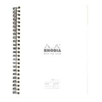 Rhodia Ежедневник "Classic", белый, 16x 21 см, линейка, 80 л