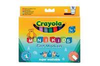 Crayola 12 цветных фломастеров для малышей