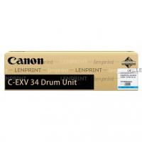 Canon C-EXV 34 Cyan Drum барабан голубой