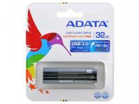 ADATA Флешка USB 32Gb S102 USB3.0 AS102P-32G-RGY черный