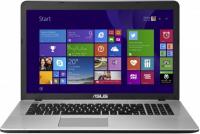 Asus Ноутбук X751LN 17.3&amp;quot; 1600x900 глянцевый i7-4510U 2.0GHz 6Gb 500Gb GT840M-2Gb DVD-RW Bluetooth Wi-Fi Win8.1 темно-серый 90NB06W5-M00760