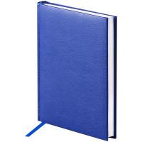 OfficeSpace Ежедневник недатированный "Derby", A6, 136 листов, балакрон, синий