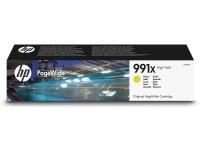 HP Картридж оригинальный Hewlett Packard (HP) "991X High Yield Yellow Original PageWide Cartridge M0J98AE", жёлтый