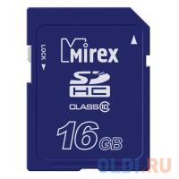Mirex Флеш карта SD 16GB SDHC Class 10 13611-SD10CD16