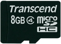 Transcend microSDHC 8Гб Class 4