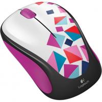 Logitech Wireless Mouse M238 Белый, USB