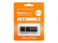 QUMO Флешка USB 32Gb Optiva 01 USB2.0 черный QM32GUD-OP1-black