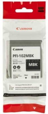 Canon Картридж PFI-102BK для IPF-500 600 700 120 стр. Черный 0895B001