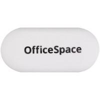 OfficeSpace Ластик "FreeStyle", овальный, термопластичная резина, 60x28x12 мм