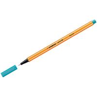 STABILO Ручка капиллярная "Point 88", цвет голубовато-бирюзовый, 0,4 мм