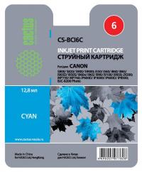Cactus Картридж струйный CS-BCI6C голубой