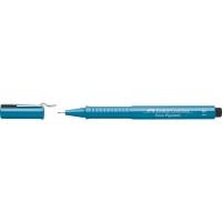 Faber-Castell Ручка капиллярная "Ecco Pigment", 0,1 мм, синие чернила