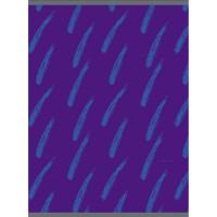 Канц-Эксмо Тетрадь для конспектов "Штрихи на фиолетовом", А4, 48 листов, клетка