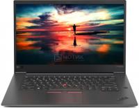 Lenovo Ноутбук ThinkPad X1 Extreme (15.60 IPS (LED)/ Core i7 8750H 2200MHz/ 16384Mb/ SSD / NVIDIA GeForce® GTX 1050Ti в дизайне MAX-Q 4096Mb) MS Windows 10 Professional (64-bit) [20MF000WRT]