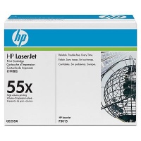 HP 55X Black LaserJet Toner Cartridge