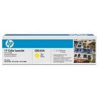 HP Картридж лазерный, CB542A, желтый