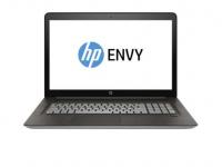 HP Ноутбук Envy 17-n100ur 17.3&quot; 1920х1080 матовый i5-6200U 2.3GHz 8Gb 1Tb GF940M-2Gb DVD-RW Bluetooth Wi-Fi Win10 серебристый N7K05EA