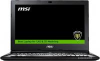 MSI Ноутбук WS60 6QI-011RU 15.6&quot; 1920x1080 матовый i7-6700HQ 2.6GHz 16Gb 1Tb 128Gb SSD Quadro 1000M-2Gb Bluetooth Wi-Fi Win10Pro черный 9S7-16H812-011