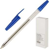 Комус Ручка шариковая "WKX0027", синяя, 0,5 мм