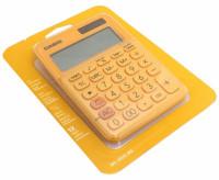 Casio Калькулятор настольный, 12-разрядный, цвет оранжевый