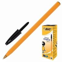 BIC Ручка шариковая "Orange. Cristal", черные чернила, 0,35 мм