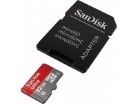 Sandisk Ultra microSDHC Class 10 32GB + SD адаптер (SDSDQUIN-032G-G4)