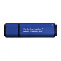 Kingston DTVP30 8GB 8Гб, Голубой, пластик, USB 3.0