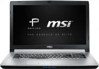 MSI Ноутбук PE70 6QD-064XRU 17.3&quot; 1920x1080 Intel Core i7-6700HQ 1Tb 8Gb nVidia GeForce GTX 950M 2048 Мб серебристый Без ОС 9S7-179542-064