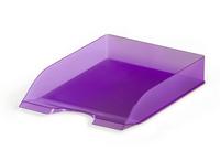 Durable Лоток горизонтальный "BASIC", фиолетовый
