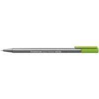 Staedtler Ручка капиллярная "Triplus 334", 0,3 мм, светло-зеленый цвет