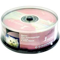 Smart Track Диск DVD+RW Smart Track, 4.7Gb, 4x, Cake Box, 25 штук