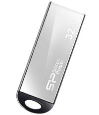 Silicon Power Флэш-диск "Silicon Power", 32Gb, Touch 830, USB 2.0, серебристый