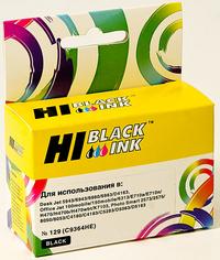 Hi-Black Картридж струйный "Hi-Black" аналог "HP" C9364HE/№129, черный