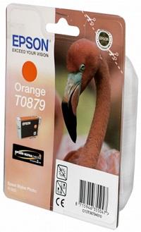 Epson T0879 Orange Ink (UltraChrome HiGloss2Ink )