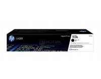 HP Картридж лазерный 117A W2070A черный (1000стр.) для W2070A
