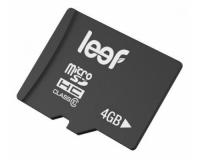 LEEF microsdhc 4gb class 10 + адаптер (lmsa0kk04r5)