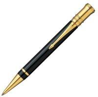 Parker шариковая  "Duofold International. Black GT"