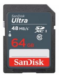 Sandisk Ultra SDHC 64GB Class10 UHS-I