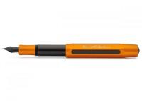 Kaweco Ручка перьевая "AC Sport", оранжевая, синие чернила, F 0,7 мм