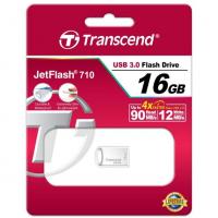 Transcend JetFlash 700 16Гб, Серебристый, пластик, USB 3.0