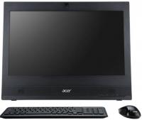 Acer Моноблок Veriton Z4710G 21.5&quot; 1920х1080 i5-4460S 2.9GHz 8Gb 500Gb HD4600 DVD-RW Wi-Fi BT Win7Pro Win8Pro клавиатура мышь черный DQ.VM8ER.051