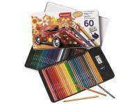 Bruynzeel Набор цветных карандашей "Машина", 58 карандашей, ластик, точилка