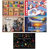 Hatber Альбом для рисования "Ассорти", 24 листа (11 альбомов в комплекте) (количество товаров в комплекте: 11)