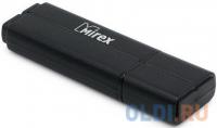 Mirex Флеш накопитель 64GB Line, USB 2.0, Черный