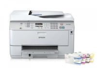 Epson МФУ  WorkForce Pro WP-4533 с перезаправляемыми картриджами